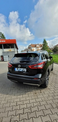 Nissan Qashqai cena 87500 przebieg: 40000, rok produkcji 2019 z Kraków małe 191